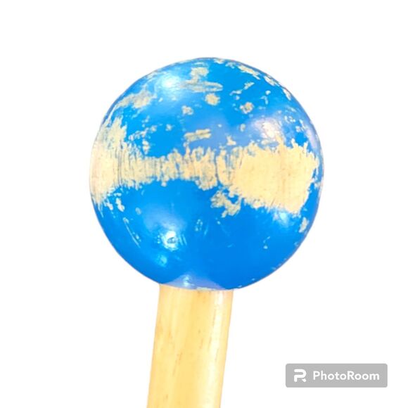 Vintage Melissa & Doug Drumming Bear Push toy - Picture 5 of 5